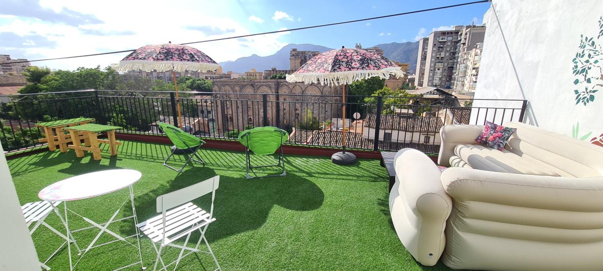 I Sollazzi Palermo Exterior foto