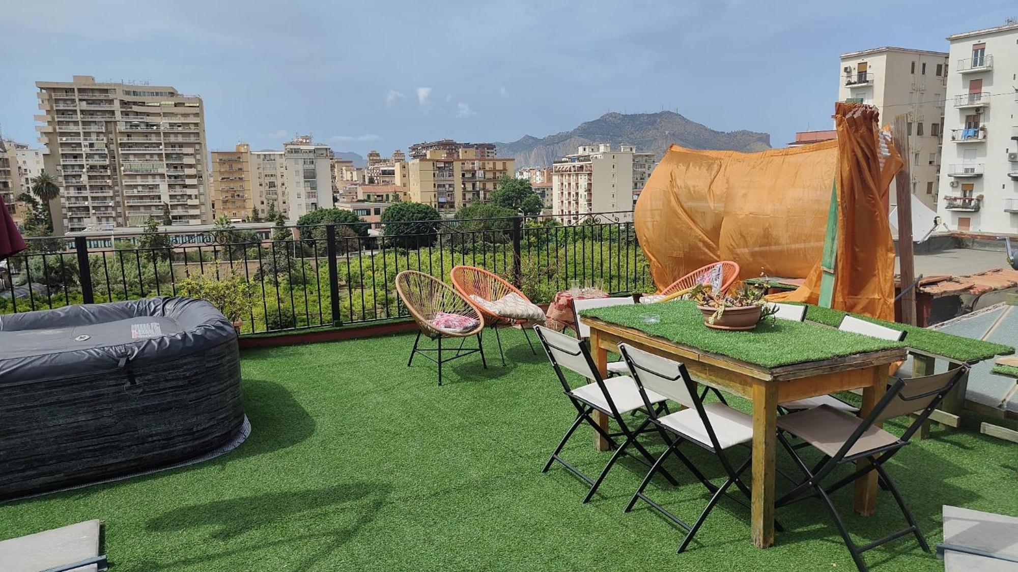 I Sollazzi Palermo Exterior foto