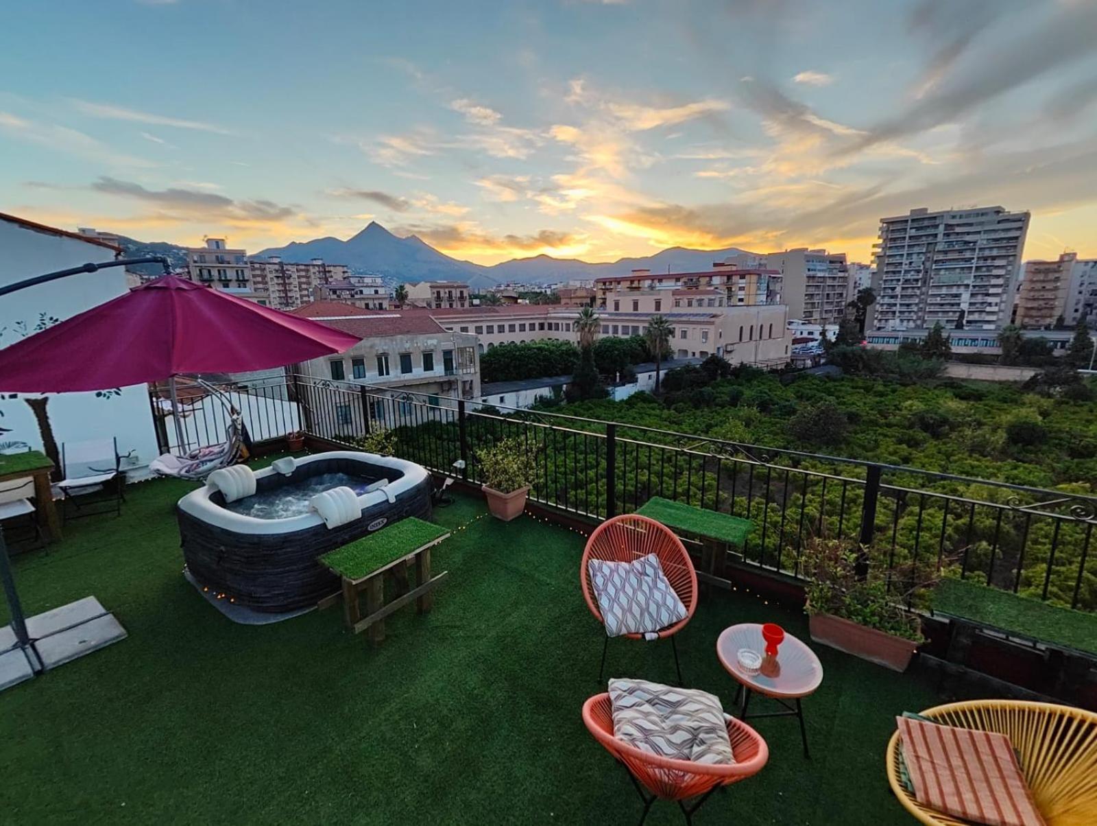 I Sollazzi Palermo Exterior foto
